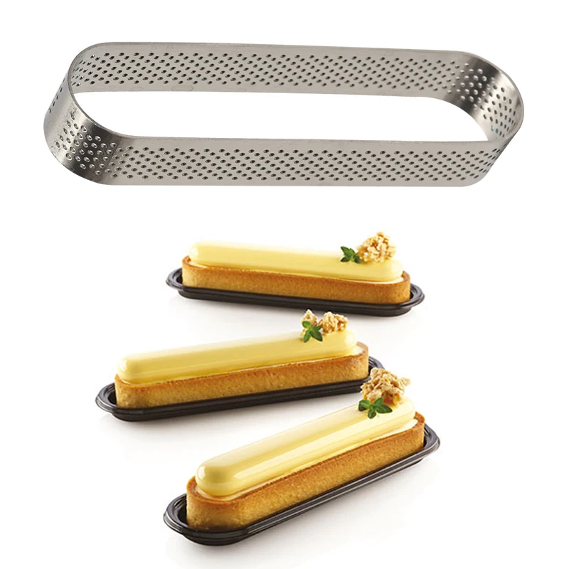 Различные овальные формы для пиццы из нержавеющей стали кольцо пирогов