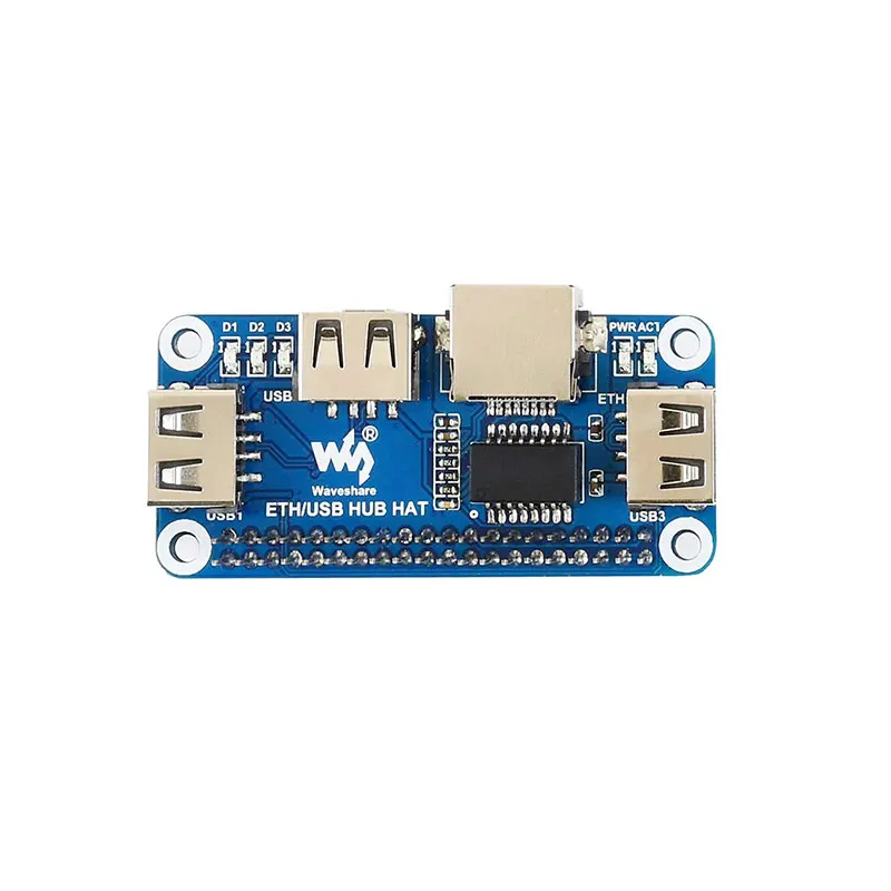 Raspberry PI 4/Zero W USB для оптоволкна вай RJ45 сетевой порт usb хаб