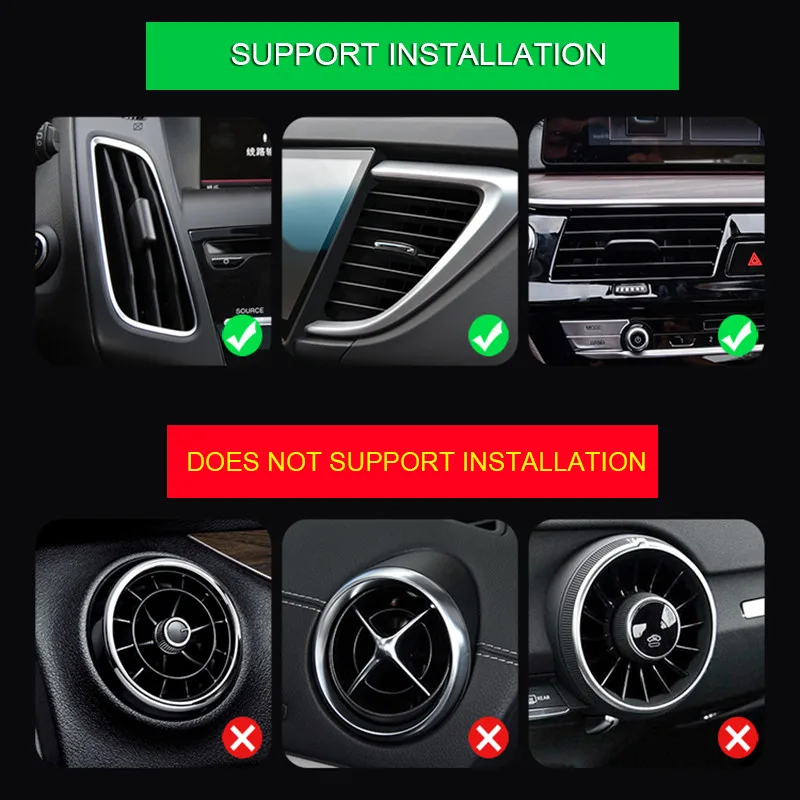 Молдинги для стайлинга автомобиля Декоративные Хромированные решетки