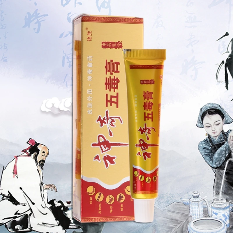 Крем для тела дерматит экзема травяной крем мазь Новинка|Автозагары и бронзаторы