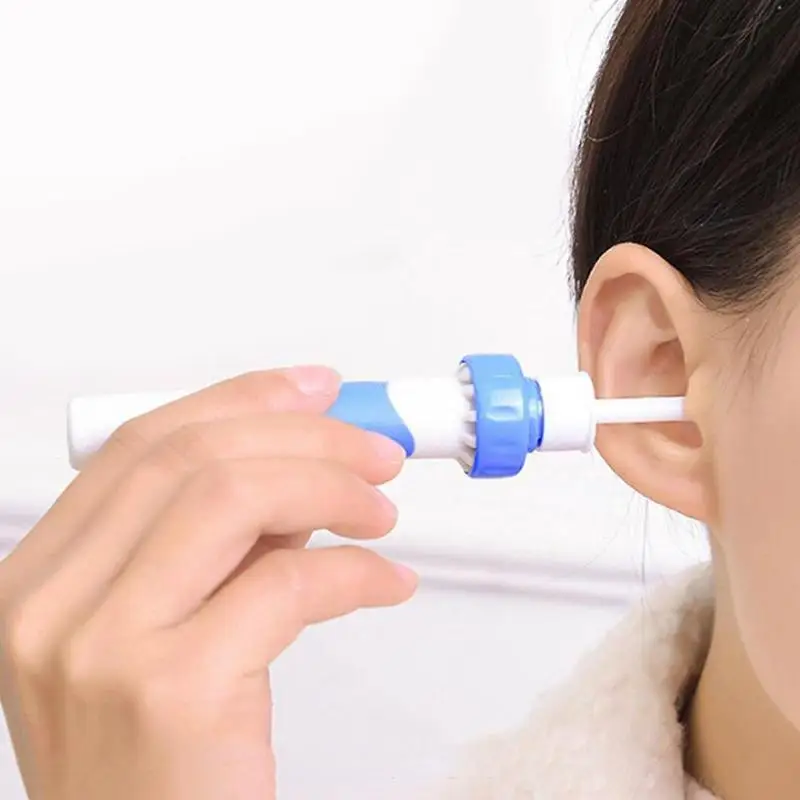 

1 Set Of Electric Ear Cleaner Earwax Dirt Cleaner To Protect Your Ears