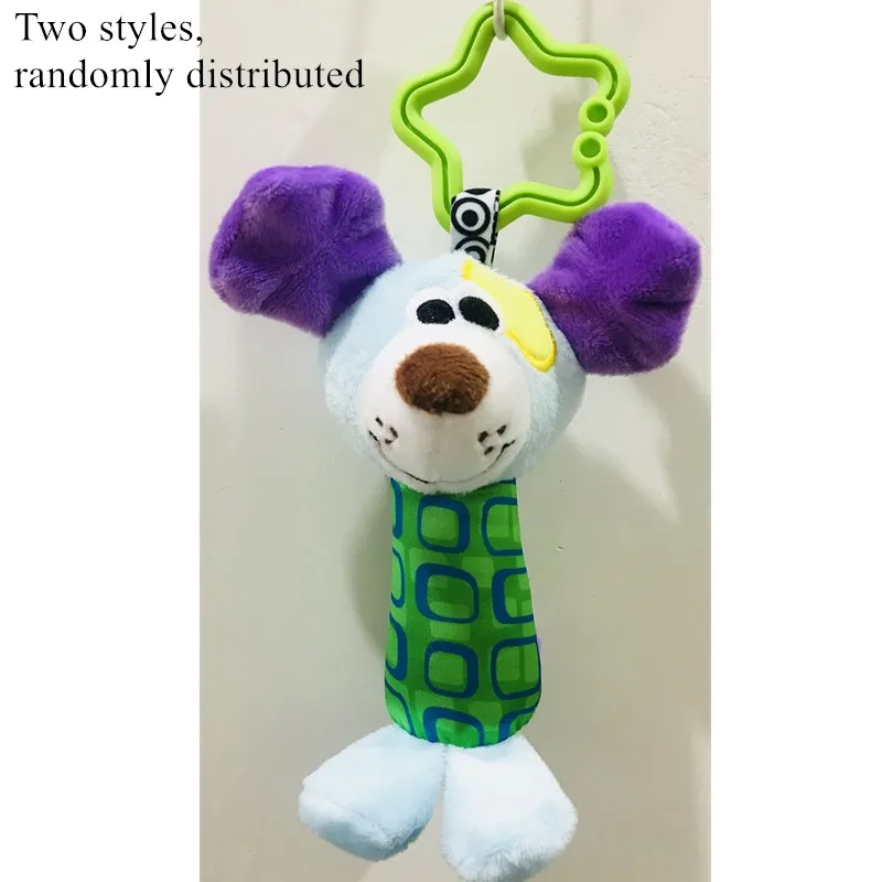 Детские погремушки игрушки Мультяшные животные плюшевые колокольчик Детские коляски кроватки висит погремушки для младенца детская игрушка, подарок 35% off