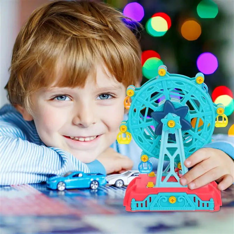 

1 Set Kids Funny Take Apart Ferris Wheel Puzzle Ferris Wheel Building Toy