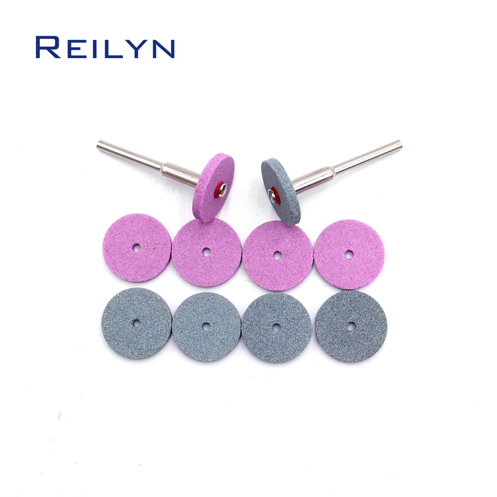 24 шт. песка с украшением в виде кристаллов шлифовальные биты абразивный диск блок