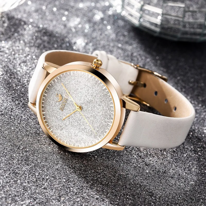Couple Watches Set Men Women Fashion Quartz Watch Gift for Lover's High Quality Belt Wallet Beaded Bracelet Ladies Sweater Chain