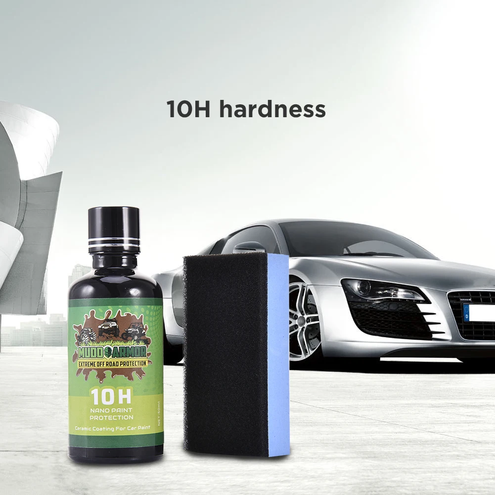 

Жидкое керамическое покрытие для автомобиля, 50 мл, керамическое покрытие для автомобиля, жидкое стекло, нанокерамическая краска для автомо...