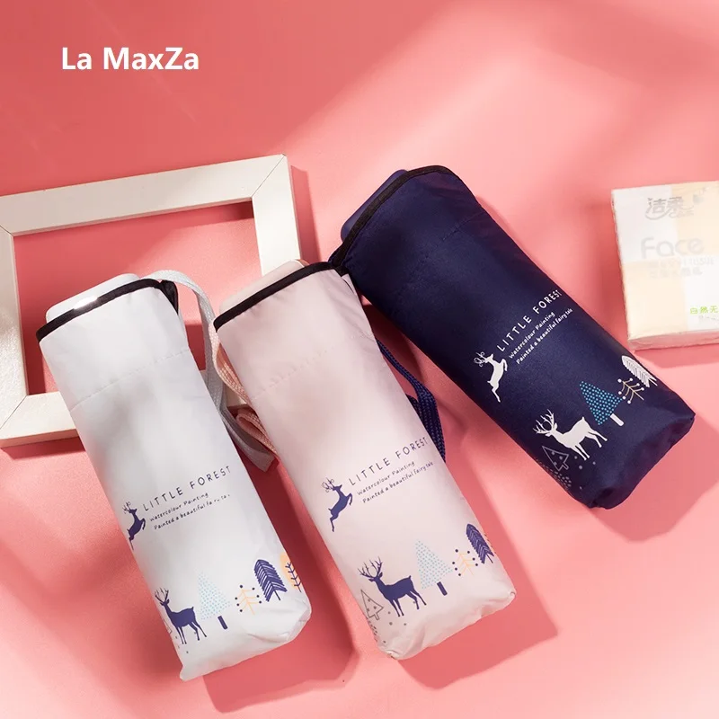 Женский складной зонтик-зонтик с рисунком Тоторо | Дом и сад