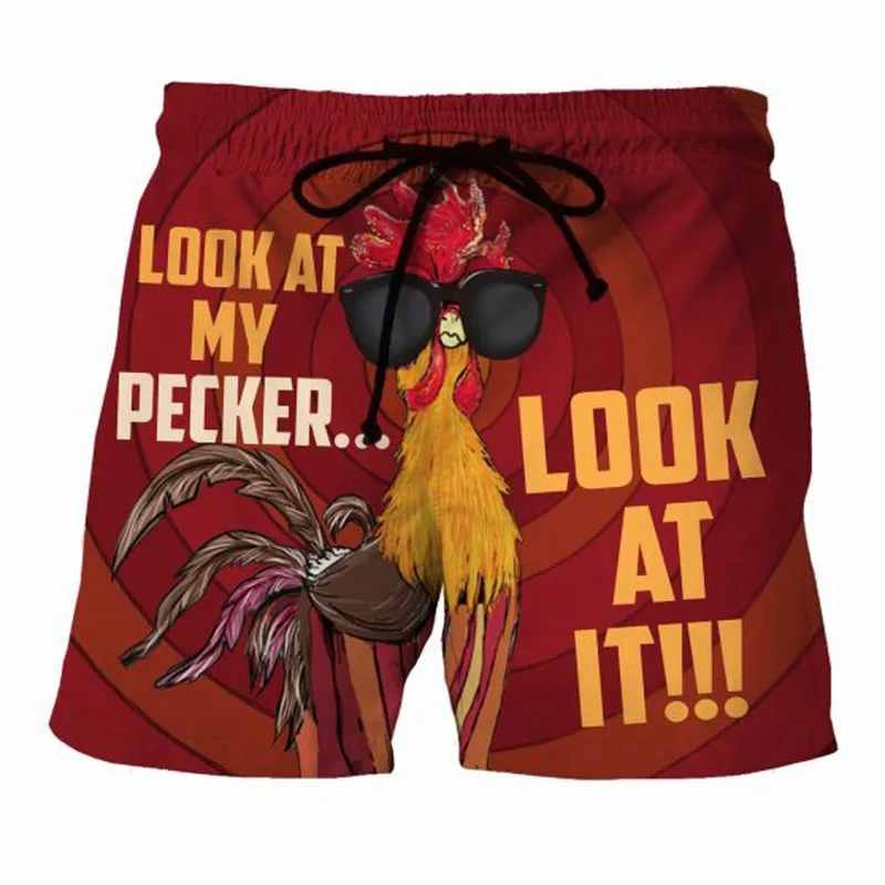 

New Men Fashion Board Popular Shorts Printed Beach Trunks Muliti Styles boardshort Loose Drawstring Casual Shorts