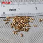 5 шт.компл. 16 Весы пистолет пули модель MP40 меди пули Parabellum 9 мм подходит для детей возрастом от 12 