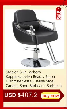 Парикмахерские кресла для волос Silla Barbero Stuhl Mueble De Belleza Stoel Barbeiro Chaise Salon Barbearia Shop Cadeira