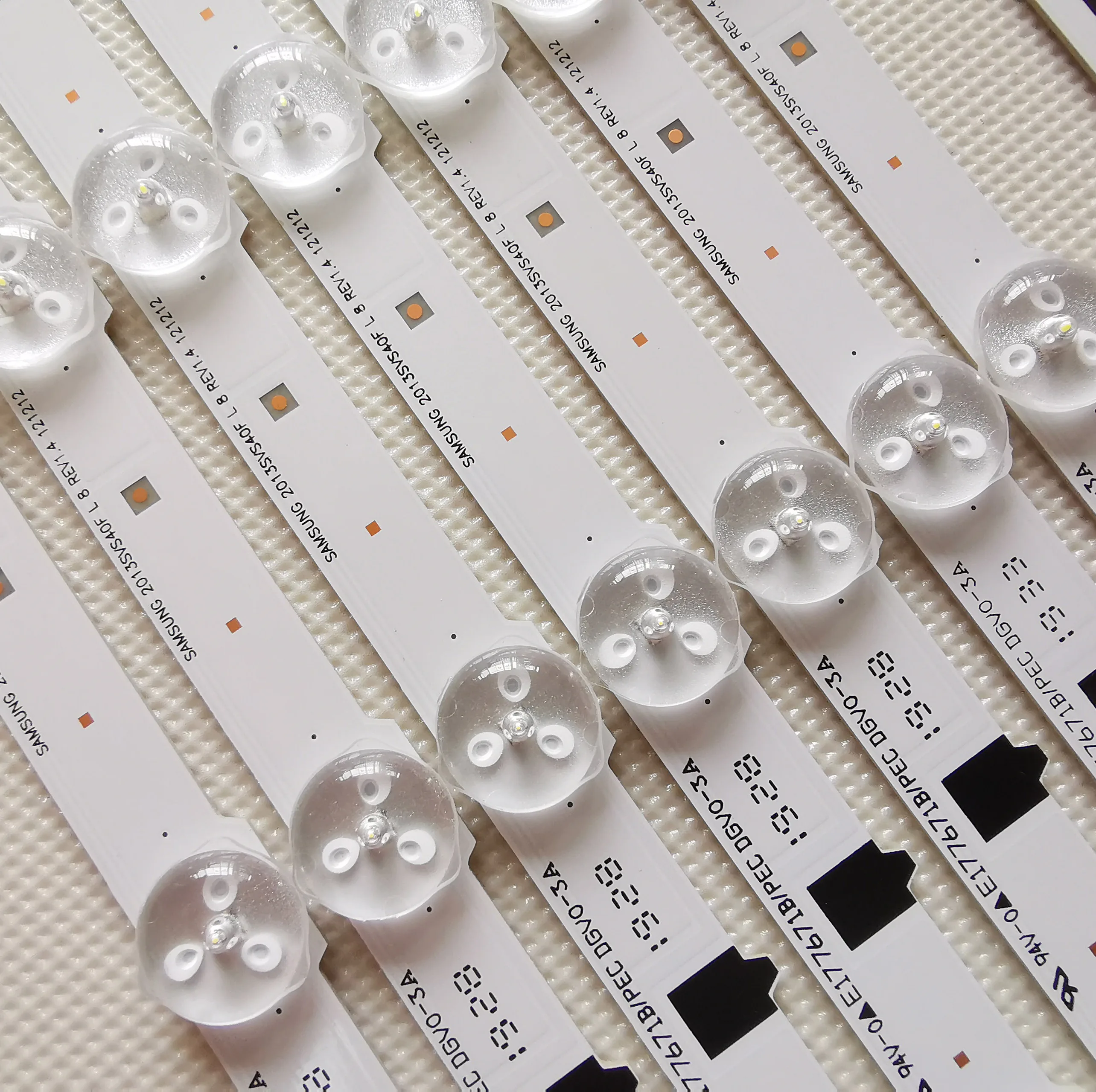 Новинка 1 комплект = 14 шт. светодиодных лент совместимых с samsung UE40F6400AK D2GE 400SCA R3