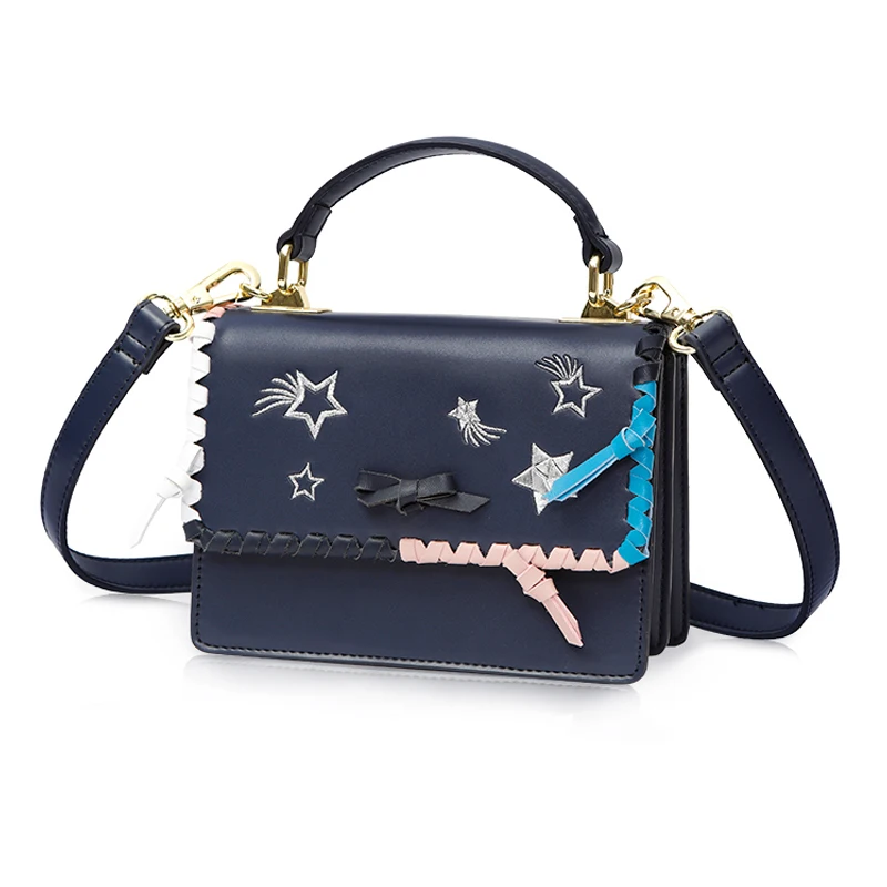 

Women's Versatile Embroidered Shoulder Bag Fashion Shoulder Bag Trend Handbag WOMEN'S Bag crossbody bags for women messenger bag