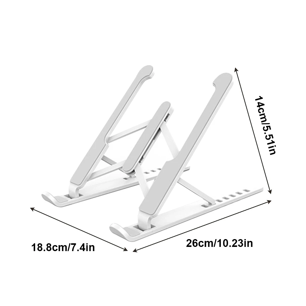 

New Laptop Stand for MacBook Pro Notebook Stand Foldable Aluminium Alloy/Plastic Tablet Stand Bracket Laptop Holder for Notebook