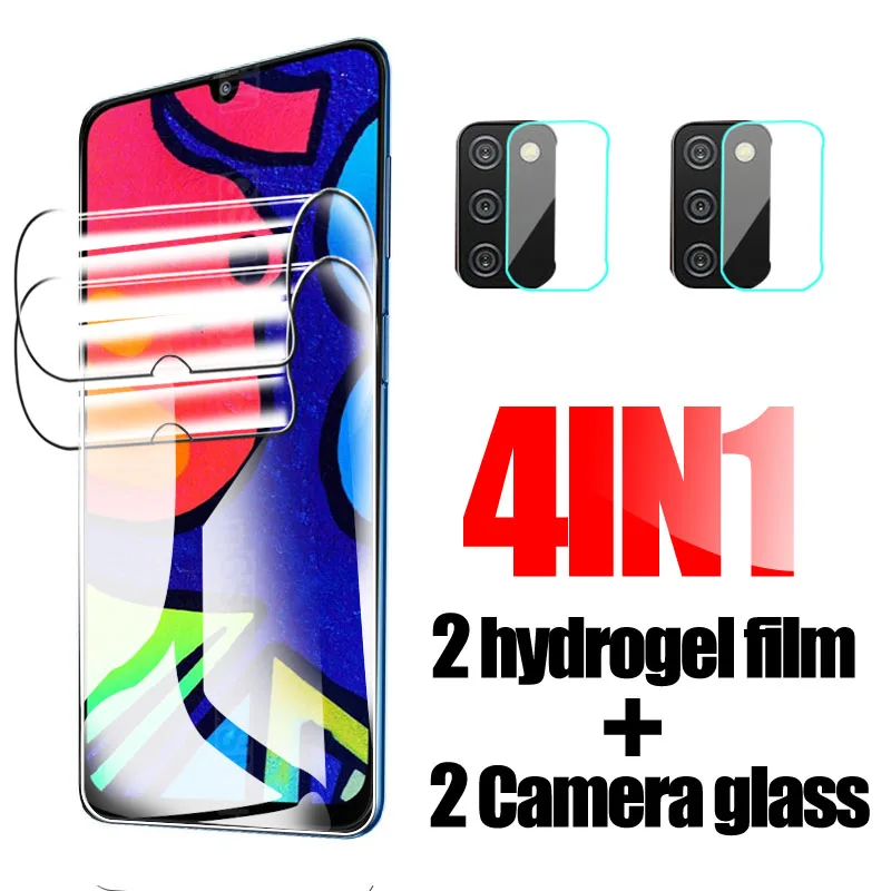 

Гидрогелевая пленка для Samsung Galaxy M21S, M21, M51, M31, M31S, M11, M01, защитная пленка для HD экрана, водогелевая защитная пленка, стекло для камеры, 4 шт.