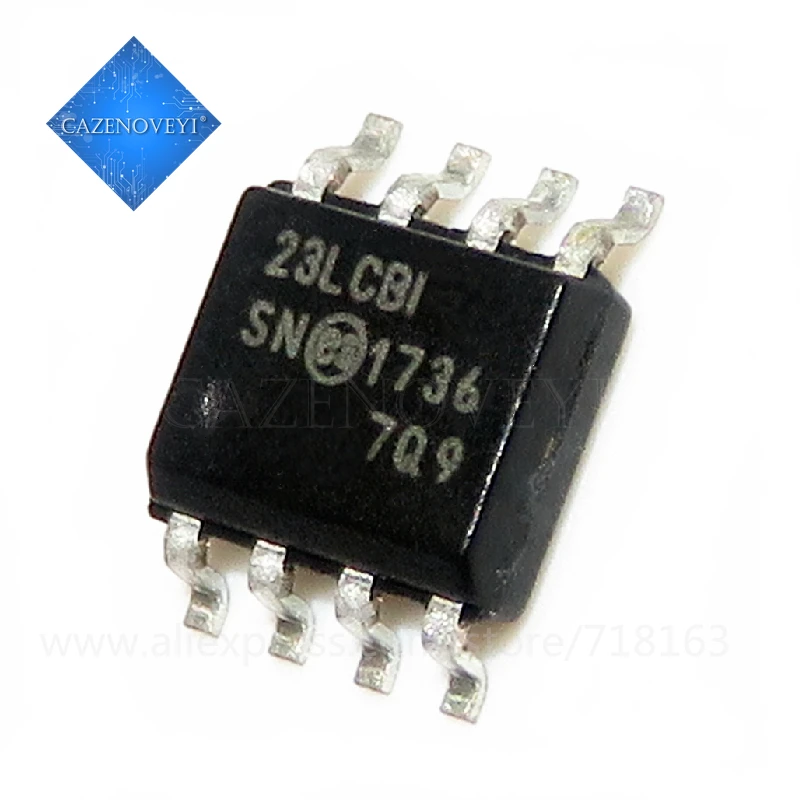 

5pcs/lot 23K256-I/SN 23LC1024-I/SN 23K256-E/SN 23K256 23LC1024 SOP-8 In Stock