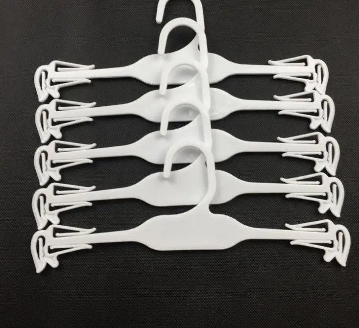 Пластиковая вешалка для бюстгальтера вешалки нижнего белья Hangerlink разноцветное