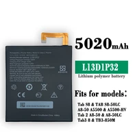 original battery l13d1p32 for lenovo lepad 8inch a8 50 a5500 s8 50 tab 3 tb3 850f tb3 850m batterie 4290mah bateria