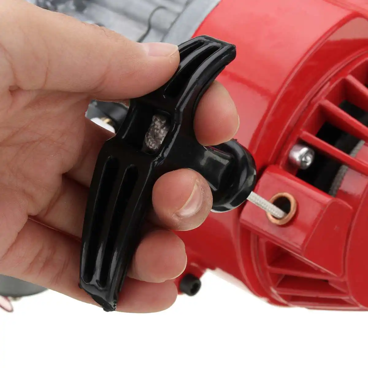 Двигатель для мотоцикла 47cc 49cc 2-тактный с пусковым механизмом воздушным фильтром