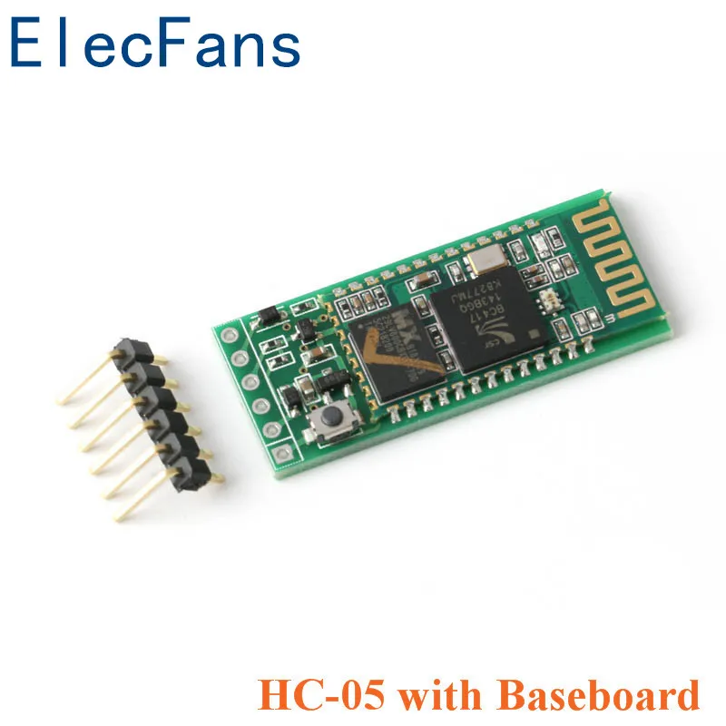 HC-05 для Bluetooth модуля Master-slave Встроенный последовательный проходной модуль