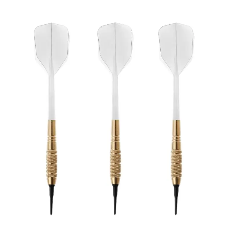 

3pcs 18g Electronic Soft Darts Professional Dart Flight 2BA Screw Nylon Soft Tip
