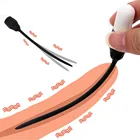 Уретральные расширители пениса Вибрирующая вставка уретральный разъем катетер звуковой вибратор секс-игрушки для мужчин взрослые Мастурбаторы