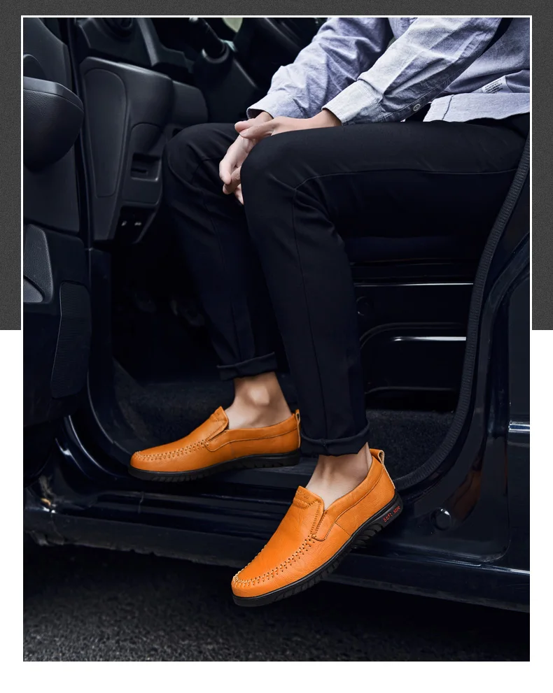 Мужские лоферы; мягкие мужские повседневные кроссовки из натуральной кожи; Зимние теплые плюшевые лоферы на плоской подошве; мужские слипоны; zapatos hombre; Размеры 37-47