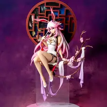 Honkai Impact 3rd Sakura Yae Chinese Dress Ver. Pvc Anime Action Figure Sexy Girl Collection Model Doll Toys For Childrens Gift