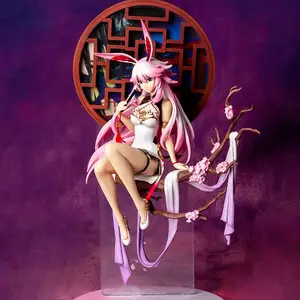 honkai impact 3rd sakura yae chinese dress ver pvc anime action figure sexy girl collection model doll toys for childrens gift free global shipping