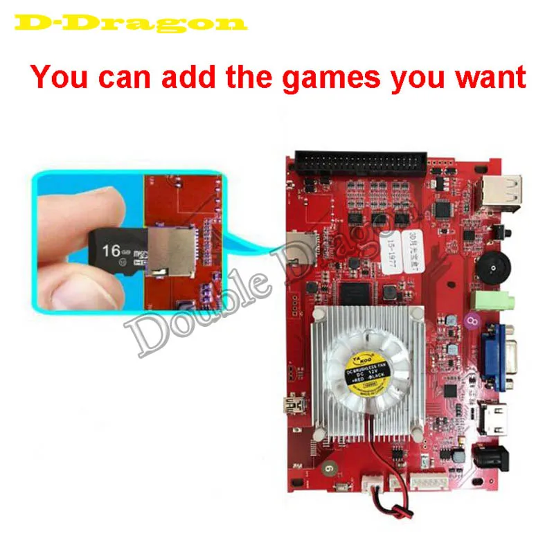 2263/2323 103-3d в 1 Ретро аркадная игра PCB классический слот доска 3D PANDOR KEY видео семья