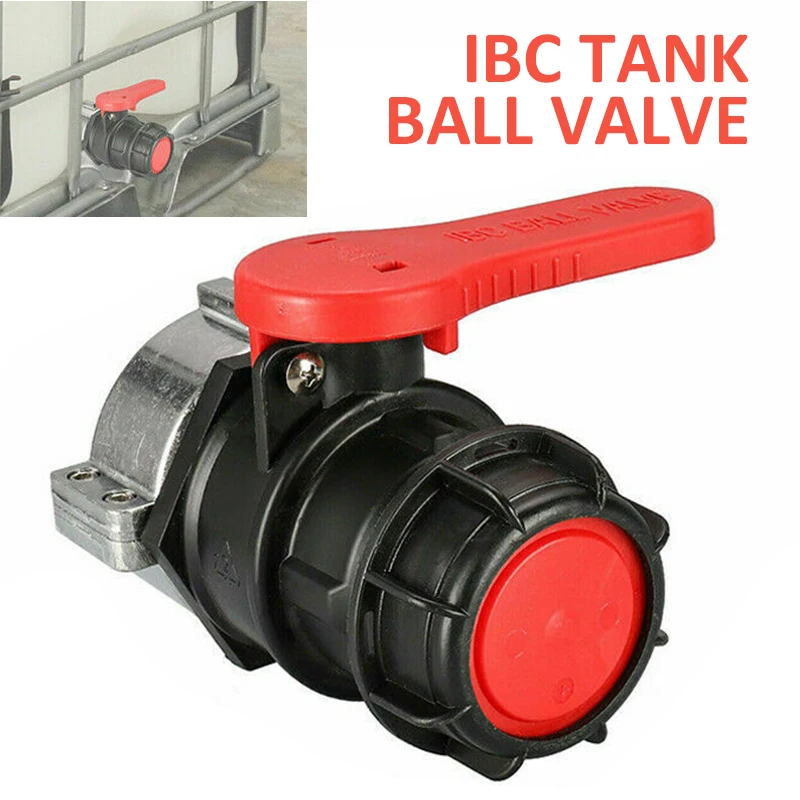 

75 мм контейнер для резервуара для воды IBC шаровой клапан DN50 переходник Замена кислотостойкий химический соединитель клапана