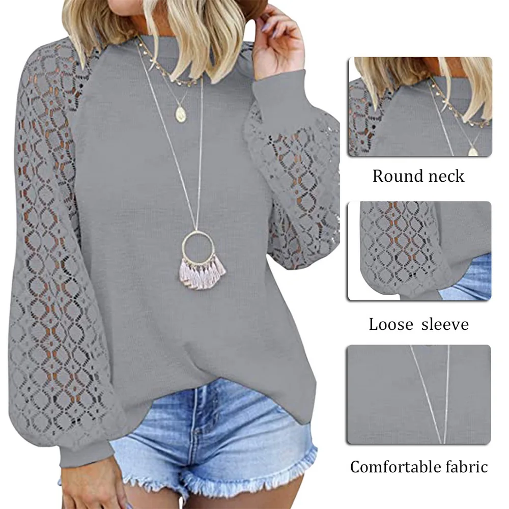 

Fashion Casual Autumn 2020 Women Sweater Long Sleeve Loose Kintted Sweater Sexy Hollow Out Sweater Vintage Women Clothing Top