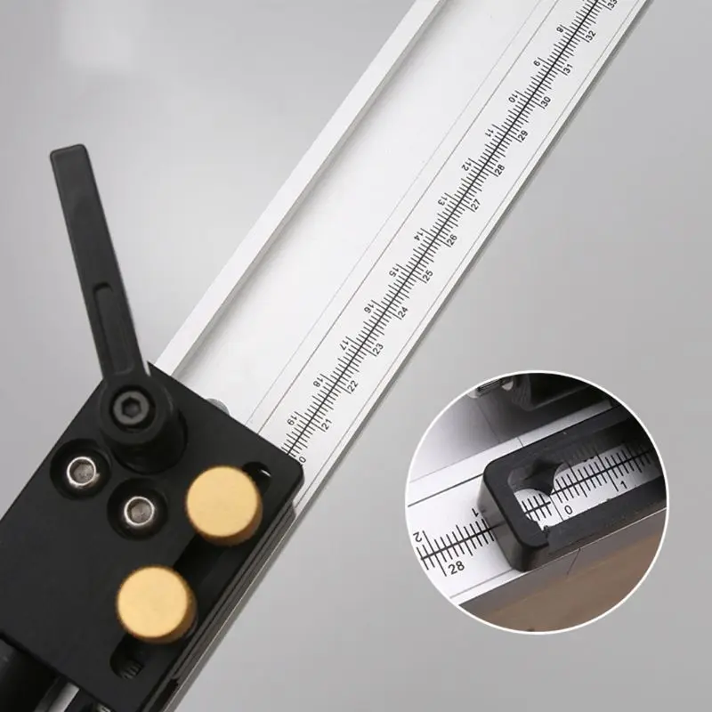 

45Type T Track with Scale T-tracks Slot Miter Track DIY Table Saw Workbench Tool Y98E