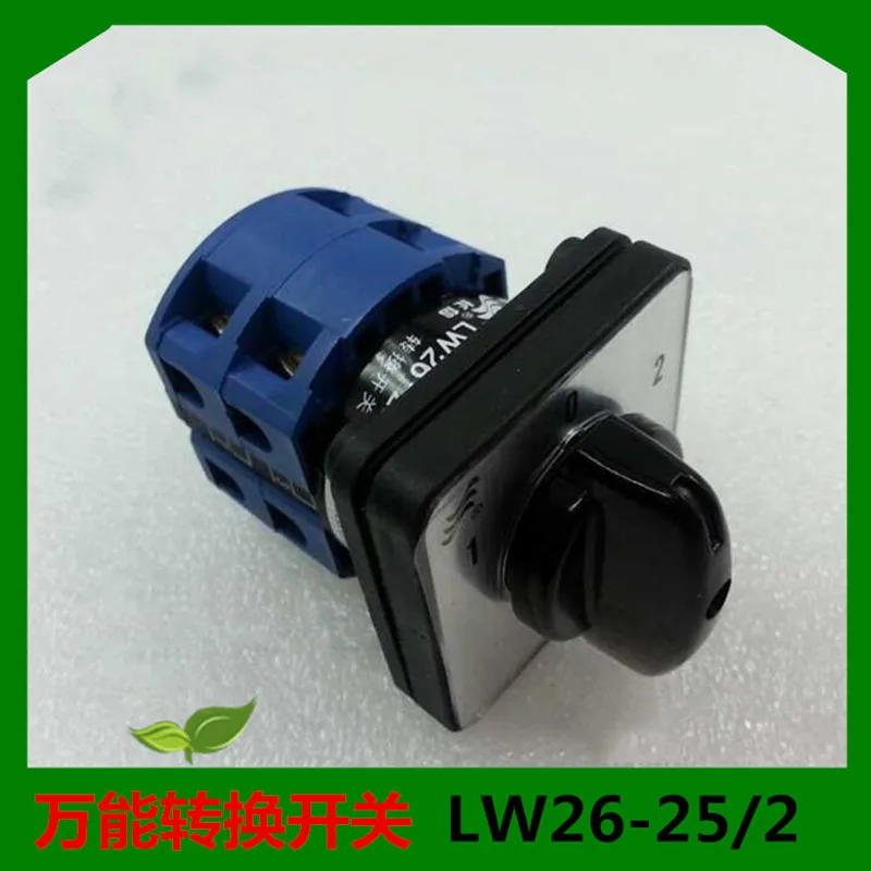 

1PC New Conversion Switch LW26-25D0414/2 Combination Switch LW26-25/2 Control Switch 3 Gears Cam Conversion Switch