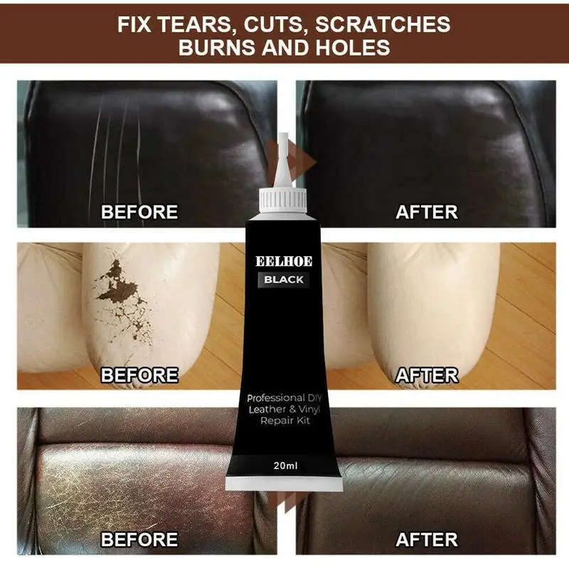 Набор для ремонта черной и белой жидкой кожи автоматическая дополнительная