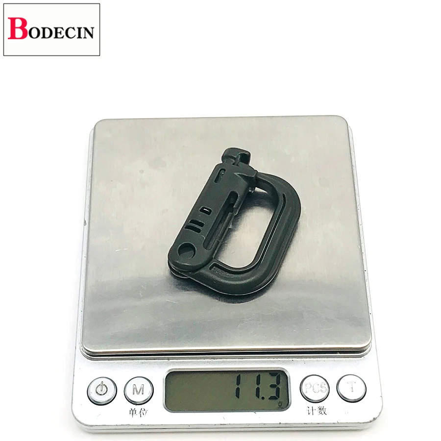 Оборудование для кемпинга выживания/Edc инструменты Molle клипса тактическая