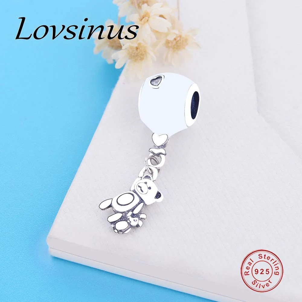 Женский браслет из серебра 925 пробы с подвеской-шариком | Украшения и аксессуары
