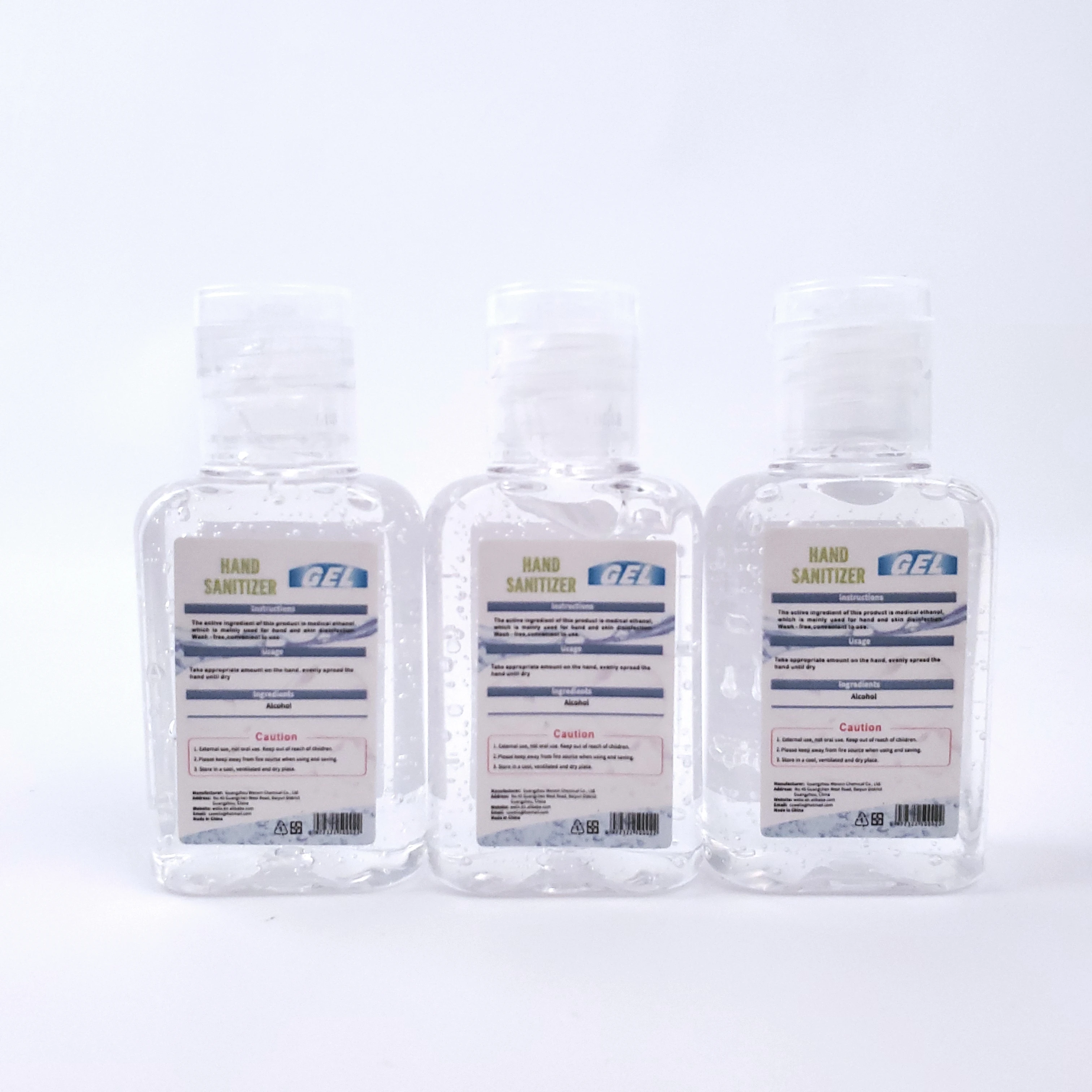 Портативный 30 мл Дезинфицирующий Гель для рук Антибактериальная дезинфекция 75%