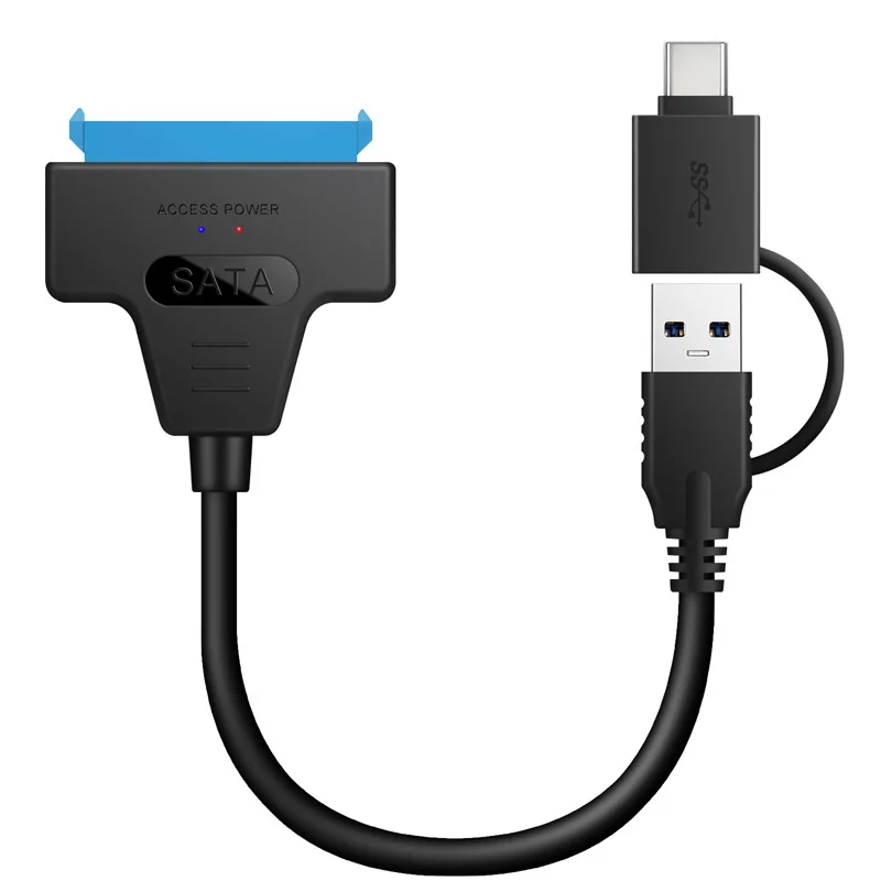 50cm USB 3.01to SATA 7+15 Pin Adapter Cable for 2.5 Inch HDD SSD | Безопасность и защита