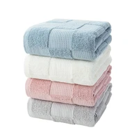 women bath towel pure cotton 70140 for men adults children bathroom free shipping 2 pcs