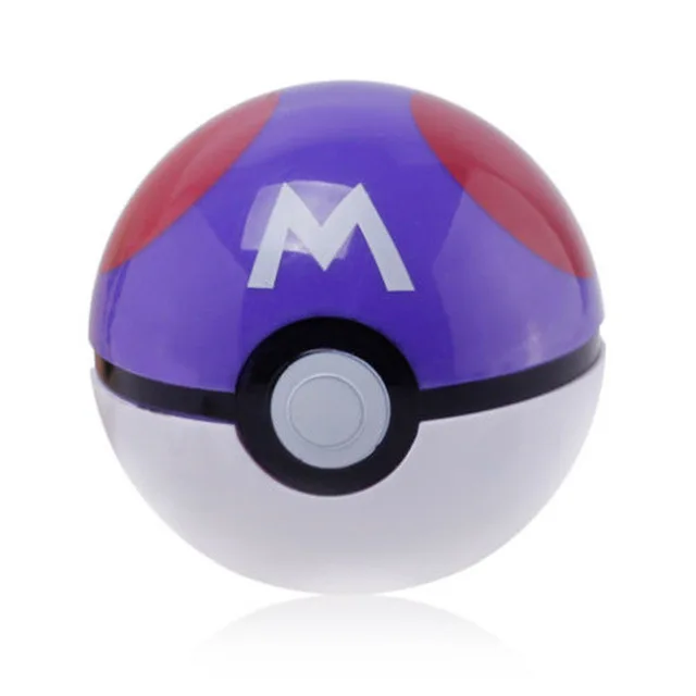 Master Креативный Покемон с 9x Пикачу Poke ball Косплей Pop-up Poke Ball Детская игрушка подарок Горячая 13 стиль - Цвет: Master