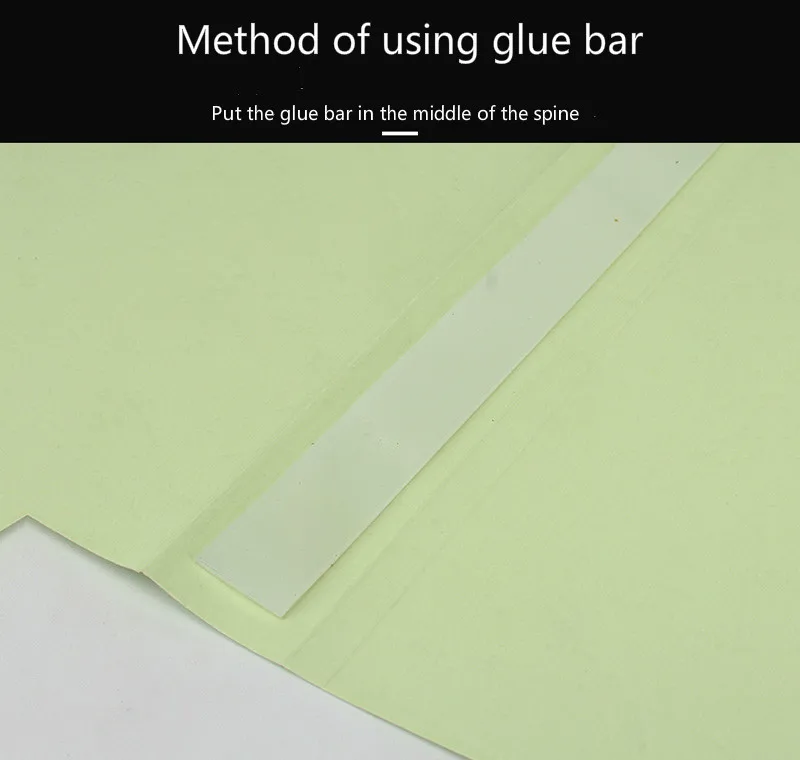 Машина для получения клея горячей карты машина плавкого склеивание денежных