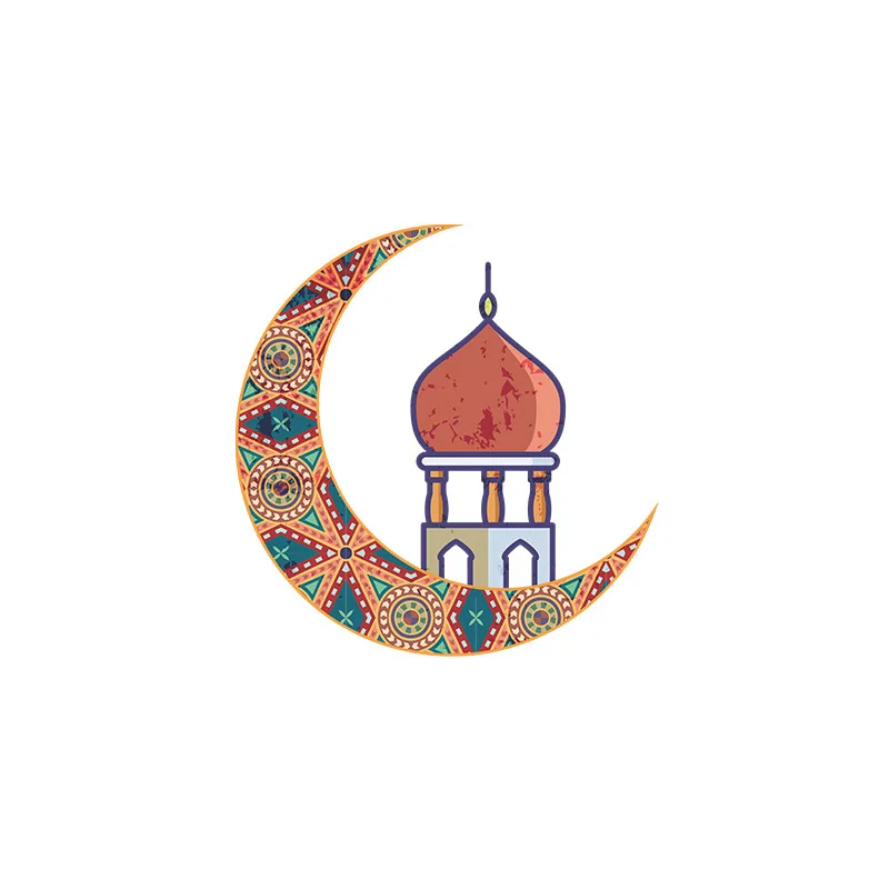 

Bohemian Moon Castle Vinyl Wall Stickers Aesthetics Home Decor Wall Decals Self-adhesive Wallpaper Modern Wall Art Murals Decor