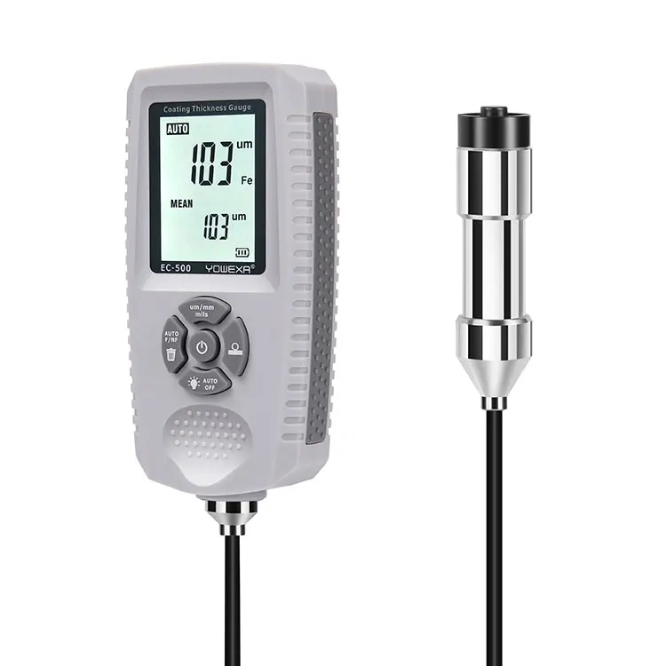 

EC-500E Automotive Coating Detector Refinishing Cars Paint Thickness Tester