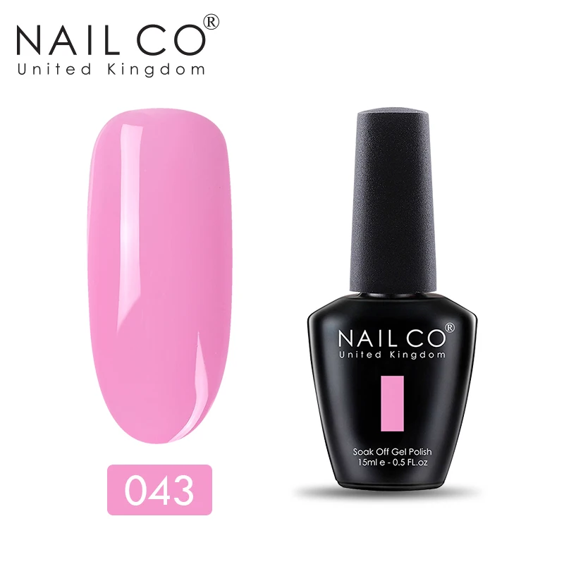 11043 NAILCO УФ светодиодный Гель-лак для ногтей smalto Полупостоянный unghie живопись гель лак Manicura permanente замочить от ногтей Гель-лак художественный - Цвет: 11043
