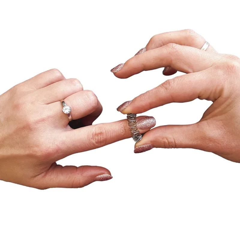 Ежик с пружинкой акупунктура су-джок массажный шар массажер для рук мини |