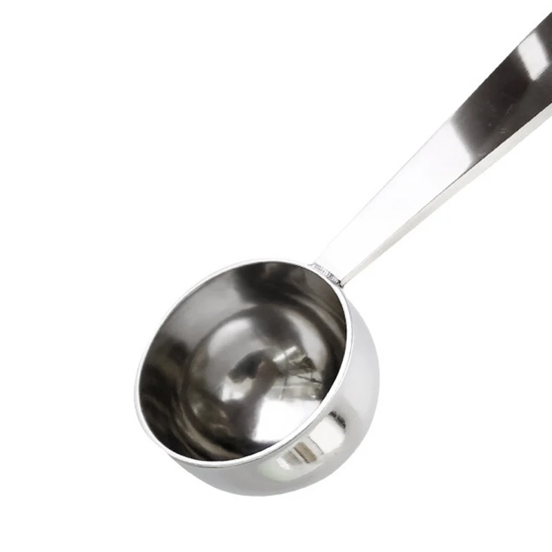 

2 в 1, ложка для кофе из нержавеющей стали