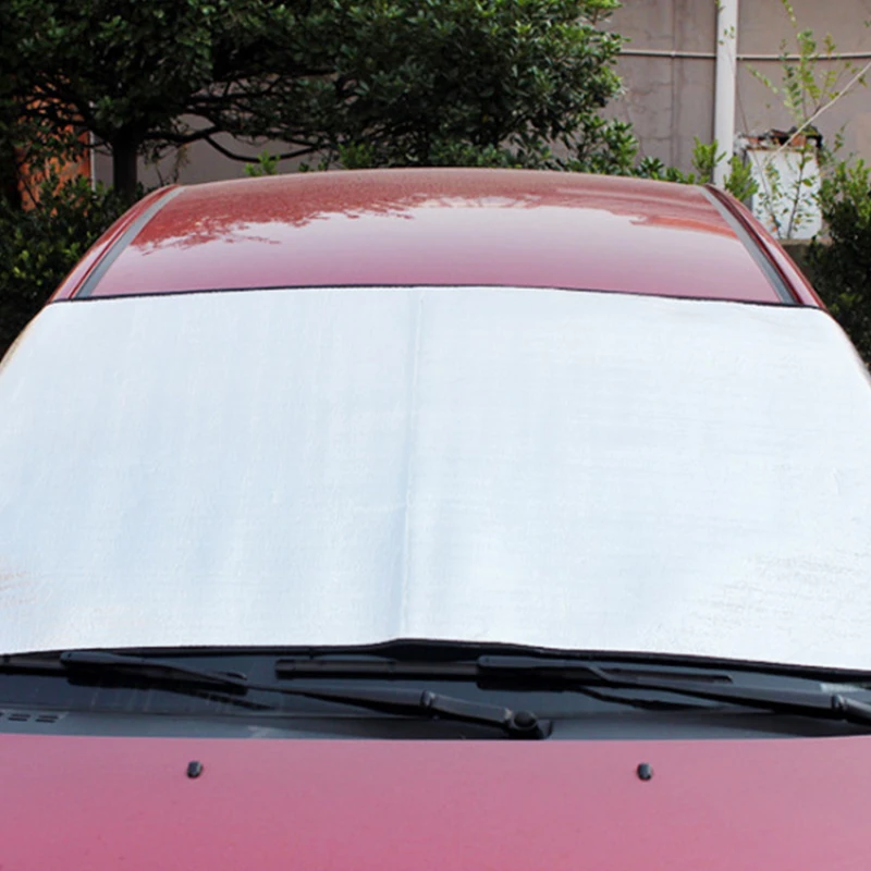 Автомобильная защита от снега козырек Солнцезащитный Передняя Задняя крышка