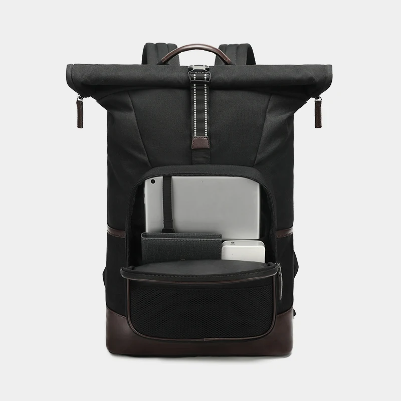 Рюкзак Tigernu мужской для ноутбука 15 6 дюйма брендовый рулонный модный