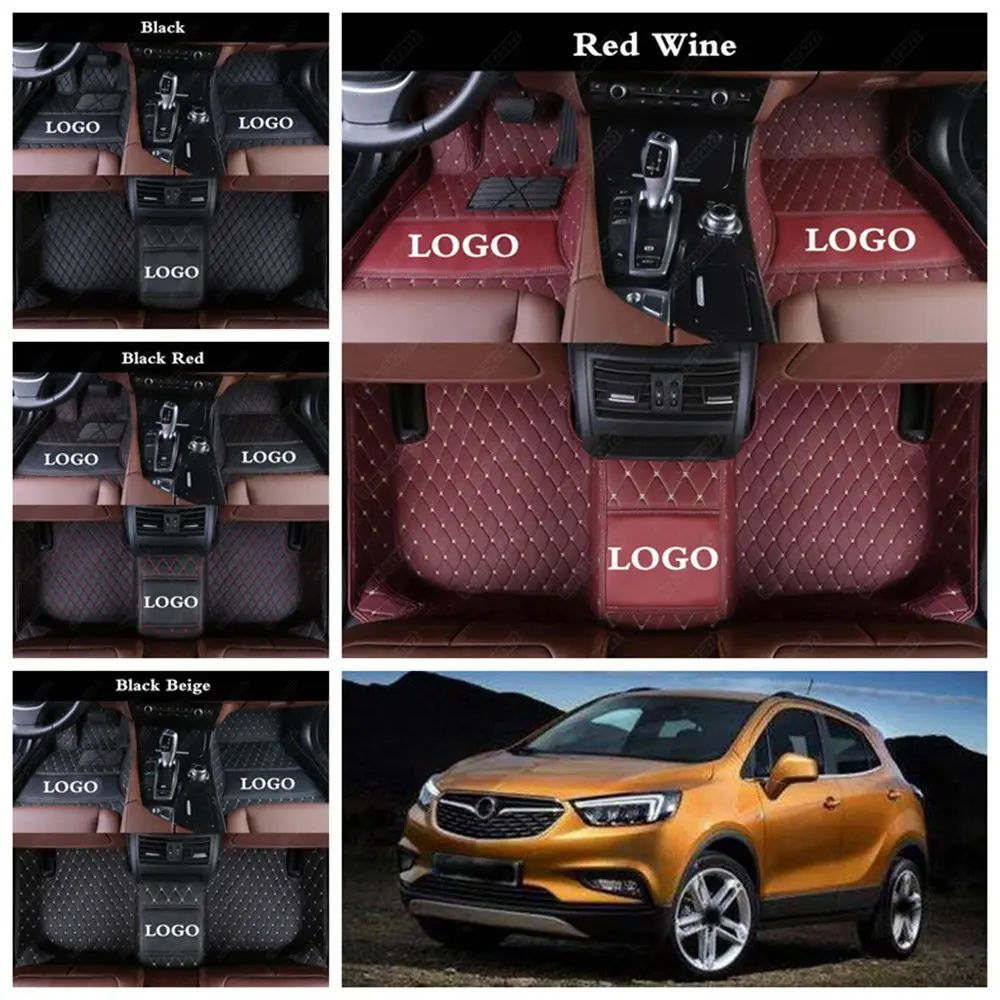 Автомобильные коврики для Opel H J G Mokka Cascada Corsa Adam Ampera водонепроницаемые