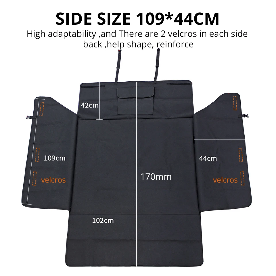 Водонепроницаемый коврик для багажника автомобиля из ткани Оксфорд | Автомобили